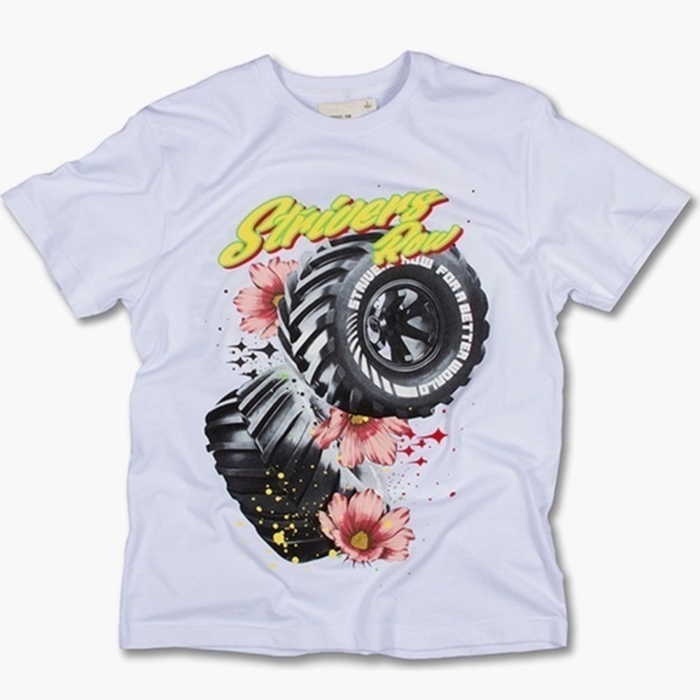 🆕Strivers Row Men’s Cyclone Graphic T-Shirt - White